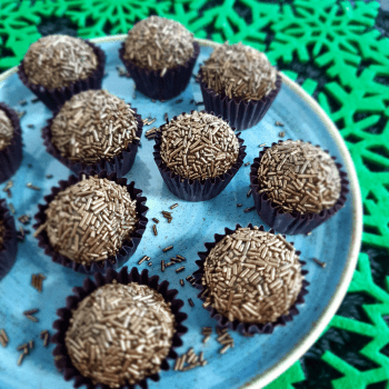 Curso Prático Brigadeiros Gourmet 16/12/23 9h às 12h30